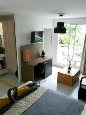 Charmant studio à Saint François 25 m² avec piscine